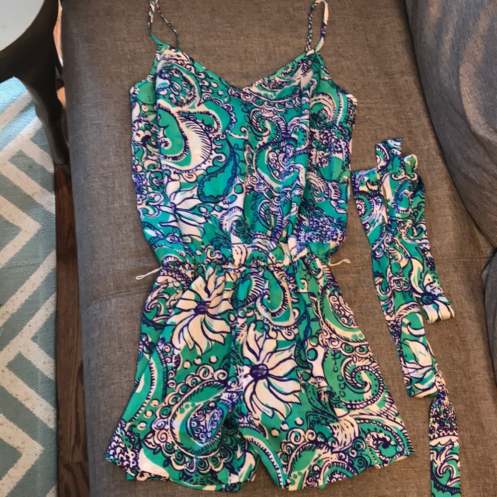 Lilly Pulitzer Romper